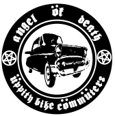 UBC Angel of Death Sticker 2012