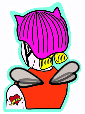 UBC Secret Pink Helmet 2018