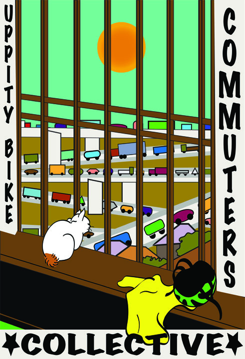 UBC CAT WATCHING CARS 2